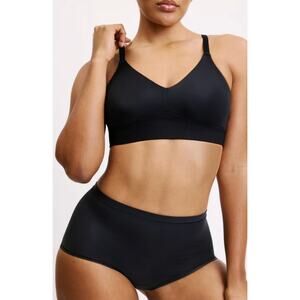 Harper Wilde black bliss triangle bralette